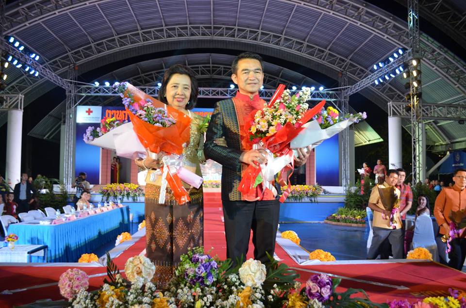 การแสดงแบบมหัศจรรย์แห่งไหมบุรีรัมย์ ประจำปี 2561