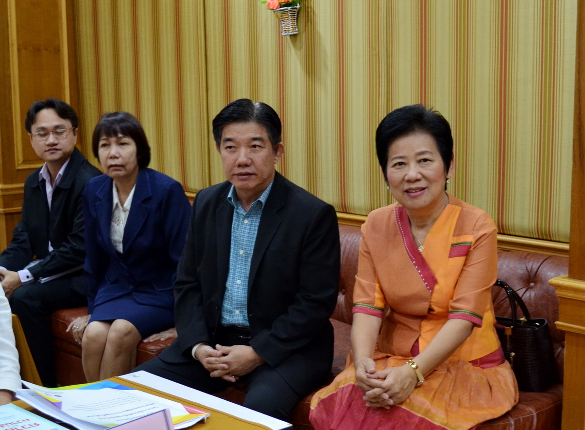 ประชุมโครงการเพิ่มประสิทธิภาพคณะทำงานเครือข่ายกองทุนพัฒนาบทบาทสตรีระดับภาค รุ่นที่ 2 ภาคตะวันออกเฉียงเหนือ
