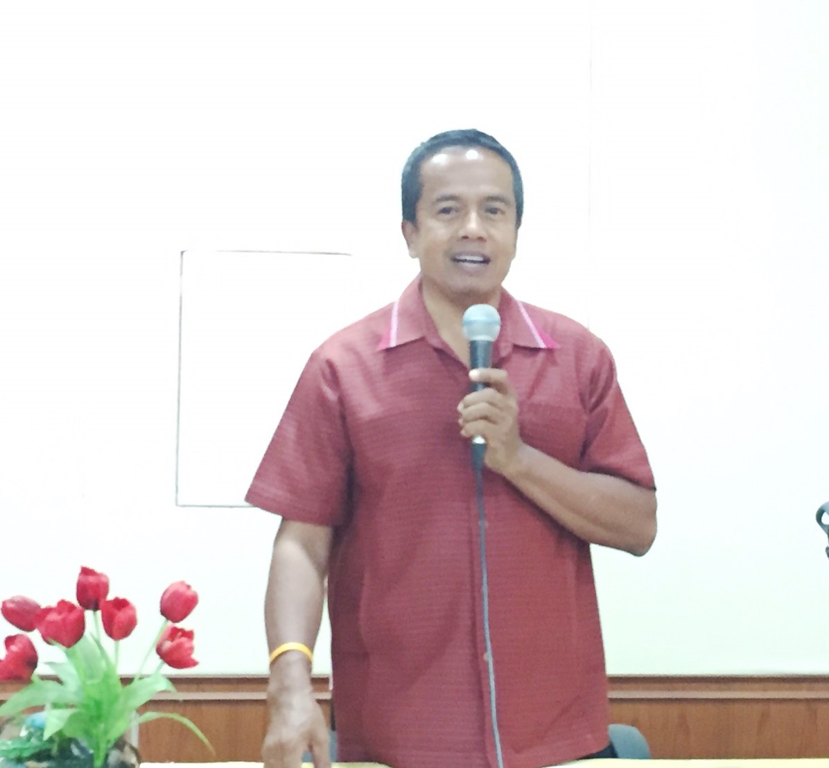 ประชุมผู้ผลิต/ผู้ประกอบการ จำหน่ายสินค้า “ตลาดอารยธรรมวนัมรุงและผลิตภัณฑ์ชุมชน”