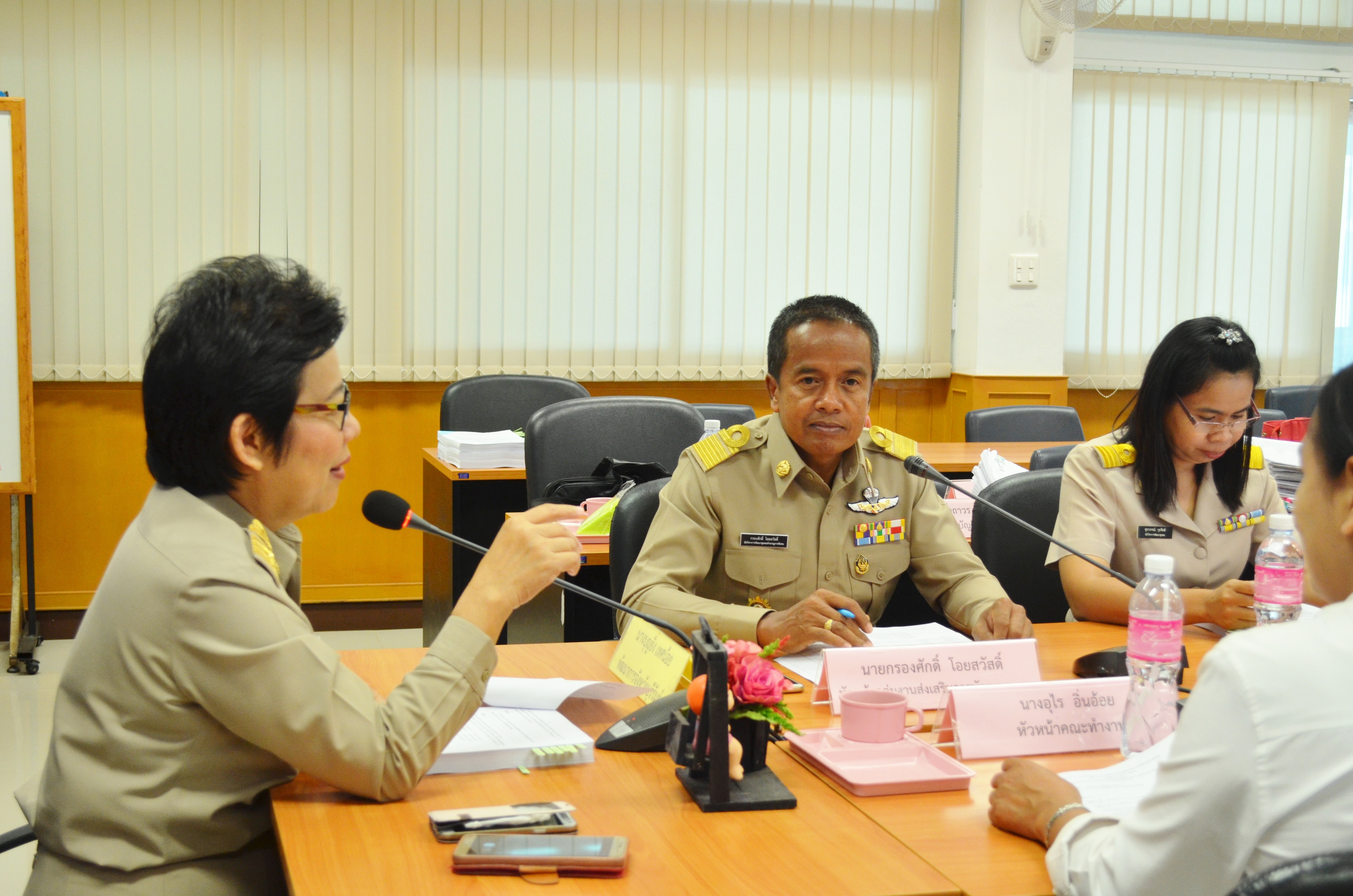 ประชุมคณะทำงานขับเคลื่อนกองทุนพัฒนาบทบาทสตรีจังหวัดบุรีรัมย์ ครั้งที่ 2/2561