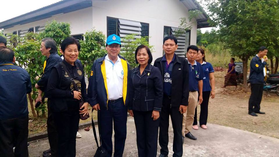 ต้อนรับและเอื้ออำนวยในการศึกษาดูงานแก่ คณะผู้เข้าอบรมหลักสูตร “หลักนิติธรรมเพื่อประชาธิปไตย” (นธป.) รุ่นที่ 6