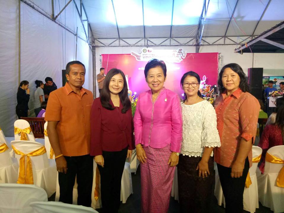ร่วมพิธีเปิดงานเทศกาลของดีชายแดนใต้