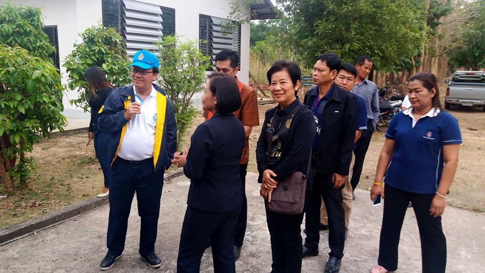 ต้อนรับและเอื้ออำนวยในการศึกษาดูงานแก่ คณะผู้เข้าอบรมหลักสูตร “หลักนิติธรรมเพื่อประชาธิปไตย” (นธป.) รุ่นที่ 6