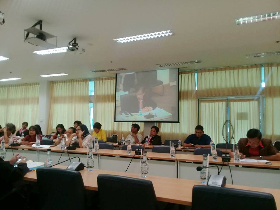 ร่วมประชุมรับฟัง (Video conference) กระทรวงมหาดไทย  เรื่องการลงพื้นที่ทีมขับเคลื่อนโครงการไทยนิยม ยั่งยืน ระดับตำบล