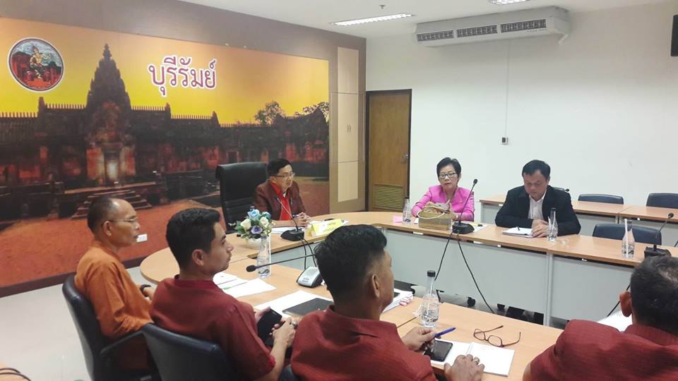 ร่วมประชุมรับฟัง (Video conference) กระทรวงมหาดไทย  เรื่องการลงพื้นที่ทีมขับเคลื่อนโครงการไทยนิยม ยั่งยืน ระดับตำบล