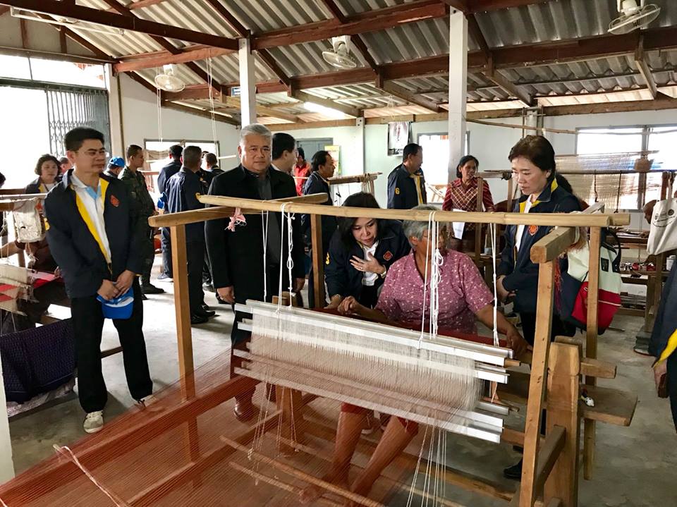 ต้อนรับและเอื้ออำนวยในการศึกษาดูงานแก่ คณะผู้เข้าอบรมหลักสูตร “หลักนิติธรรมเพื่อประชาธิปไตย” (นธป.) รุ่นที่ 6