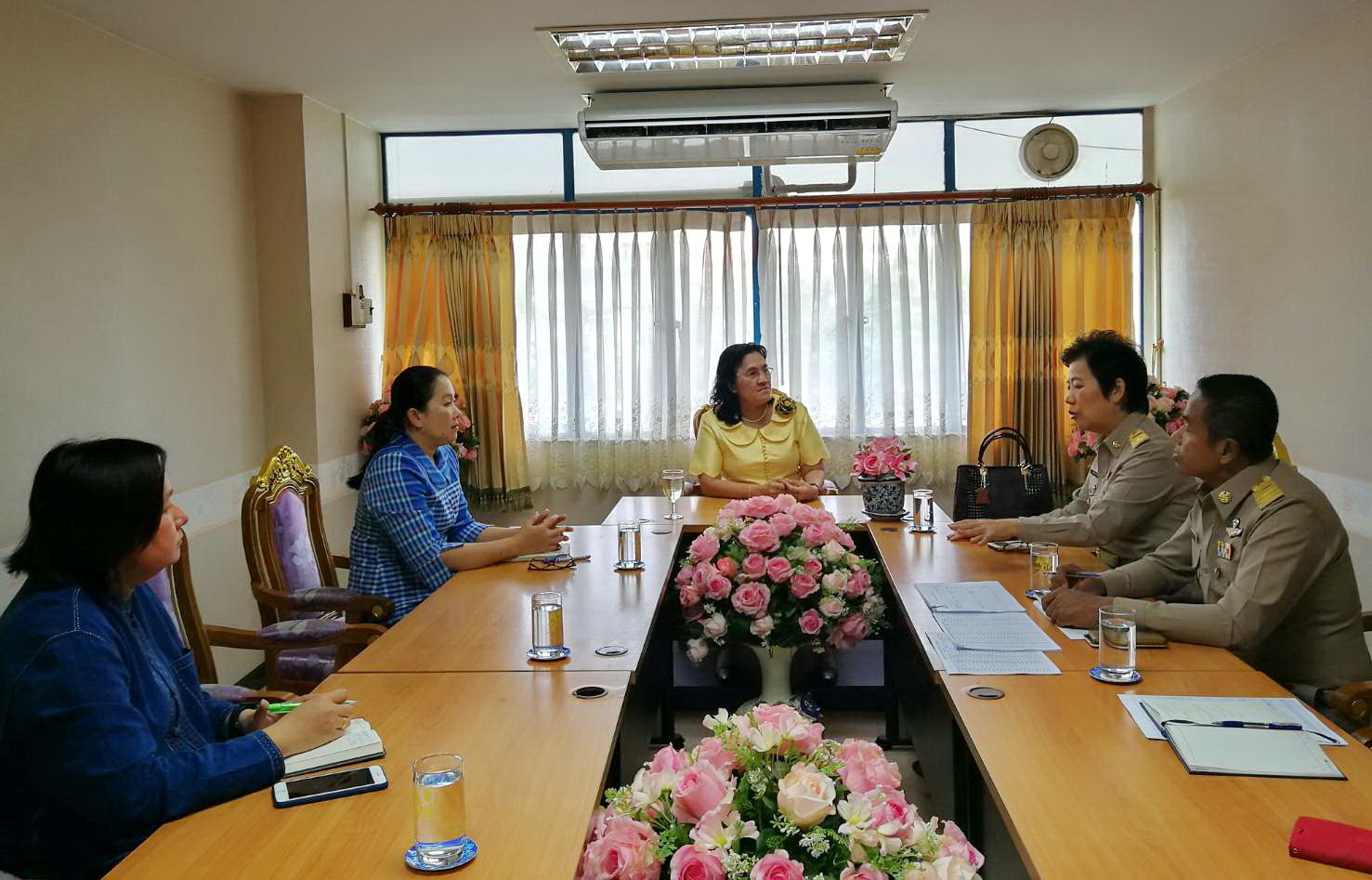 บูรณาการทำงานในเชิงพื้นที่กับมหาวิทยาลัยราชภัฎบุรีร้มย์