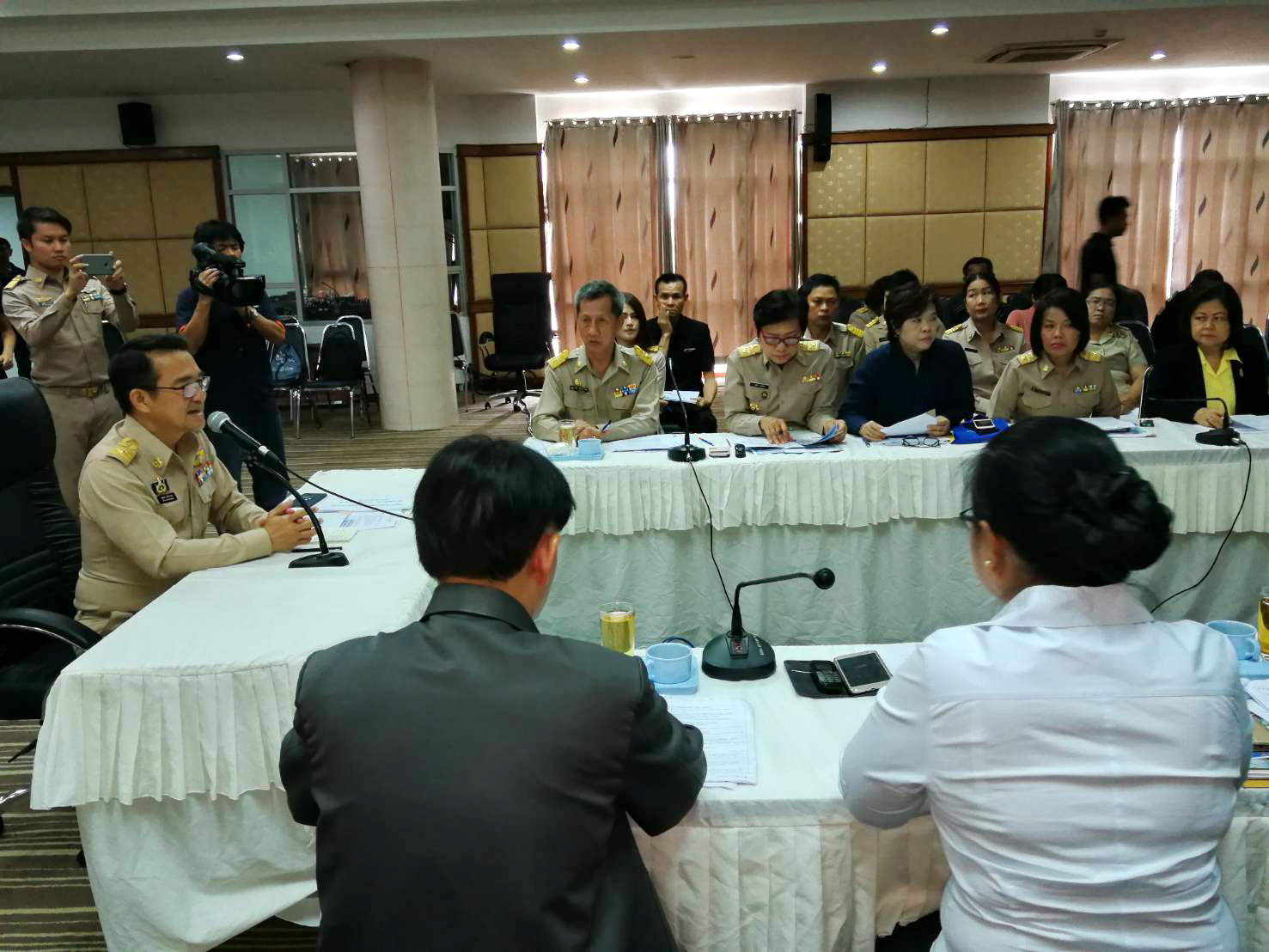 ประชุมสรุปพื้นที่/กิจกรรมรับการตรวจราชการนายกรัฐมนตรี