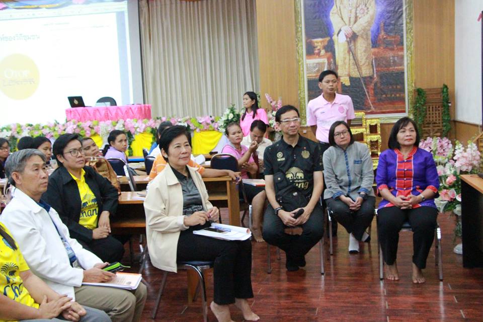 โครงการเพิ่มประสิทธิภาพเจ้าหน้าที่พัฒนาชุมชนและแกนนำชุมชนในการขับเคลื่อนยุทธศาสตร์กรมการพัฒนาชุมชนเพื่อขับเคลื่อนเศรษฐกิจฐานราก