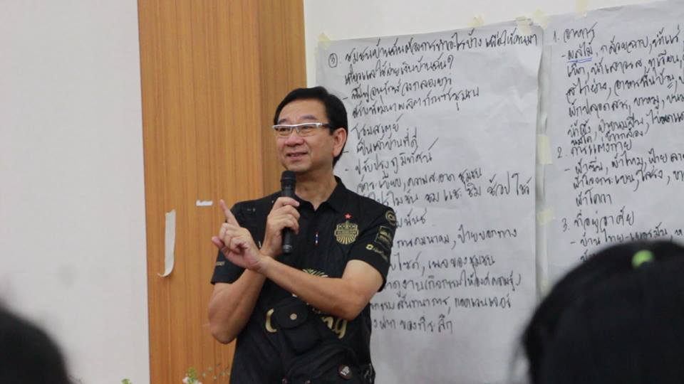 โครงการเพิ่มประสิทธิภาพเจ้าหน้าที่พัฒนาชุมชนและแกนนำชุมชนในการขับเคลื่อนยุทธศาสตร์กรมการพัฒนาชุมชนเพื่อขับเคลื่อนเศรษฐกิจฐานราก