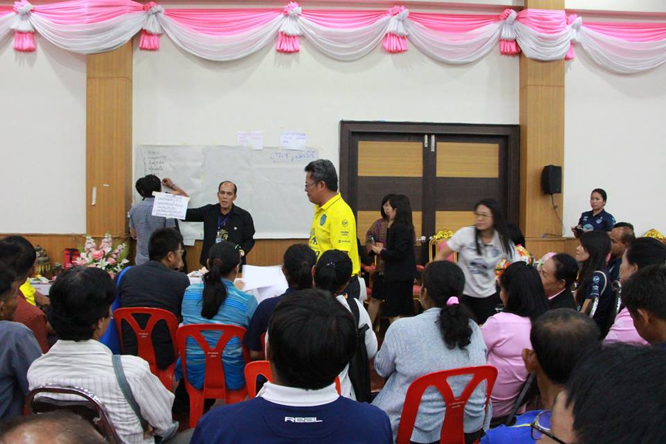 โครงการเพิ่มประสิทธิภาพเจ้าหน้าที่พัฒนาชุมชนและแกนนำชุมชนในการขับเคลื่อนยุทธศาสตร์กรมการพัฒนาชุมชนเพื่อขับเคลื่อนเศรษฐกิจฐานราก
