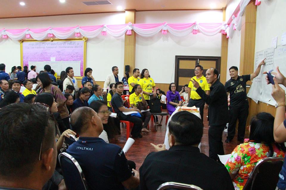 โครงการเพิ่มประสิทธิภาพเจ้าหน้าที่พัฒนาชุมชนและแกนนำชุมชนในการขับเคลื่อนยุทธศาสตร์กรมการพัฒนาชุมชนเพื่อขับเคลื่อนเศรษฐกิจฐานราก