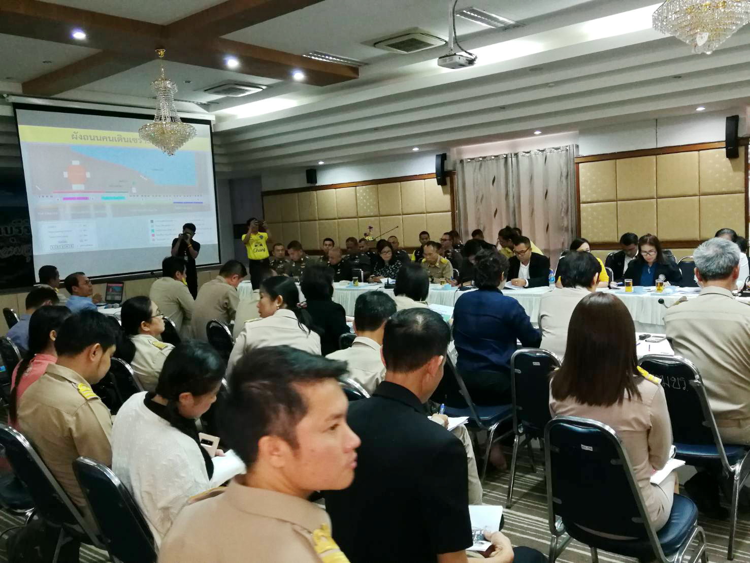 ประชุมสรุปพื้นที่/กิจกรรมรับการตรวจราชการนายกรัฐมนตรี