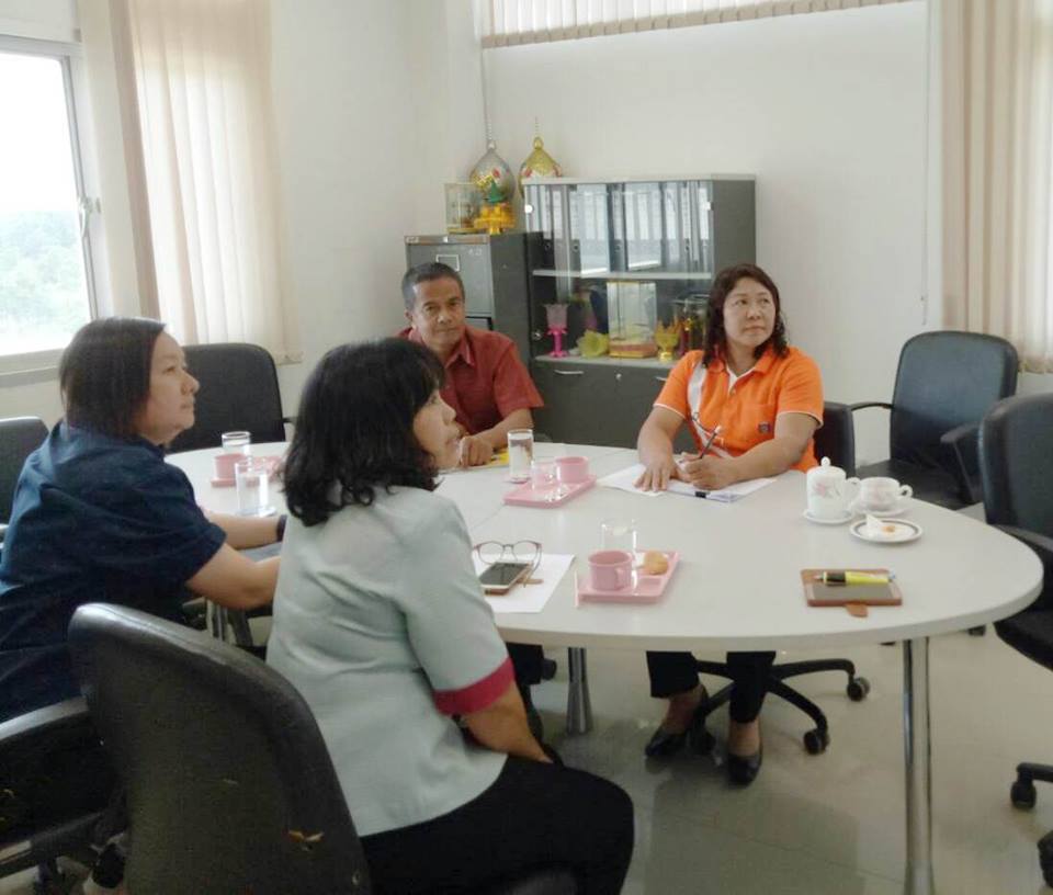 ประชุมเตรียมดำเนินโครงการ ฝึกอบรมพัฒนาและยกระดับคุณภาพมาตรฐานสินค้า OTOP ในงาน “มหกรรมวิทย์ ยกระดับภูมิภาค”