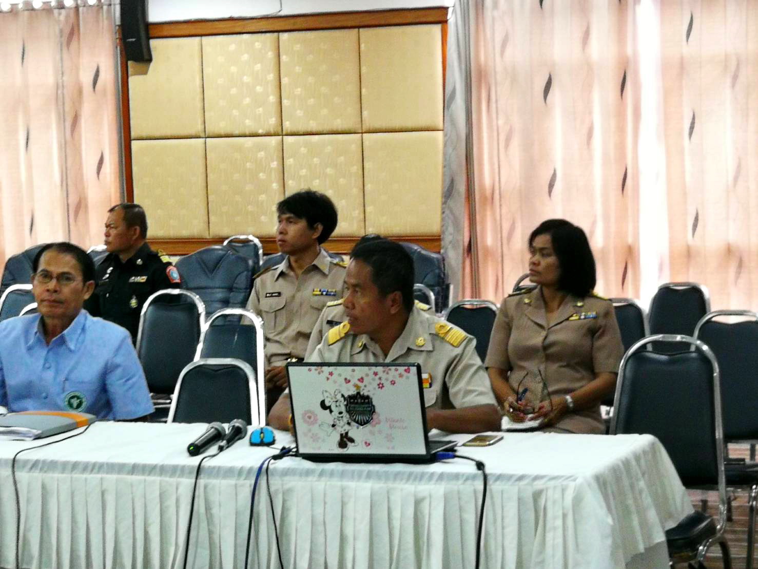 ประชุมสรุปพื้นที่/กิจกรรมรับการตรวจราชการนายกรัฐมนตรี
