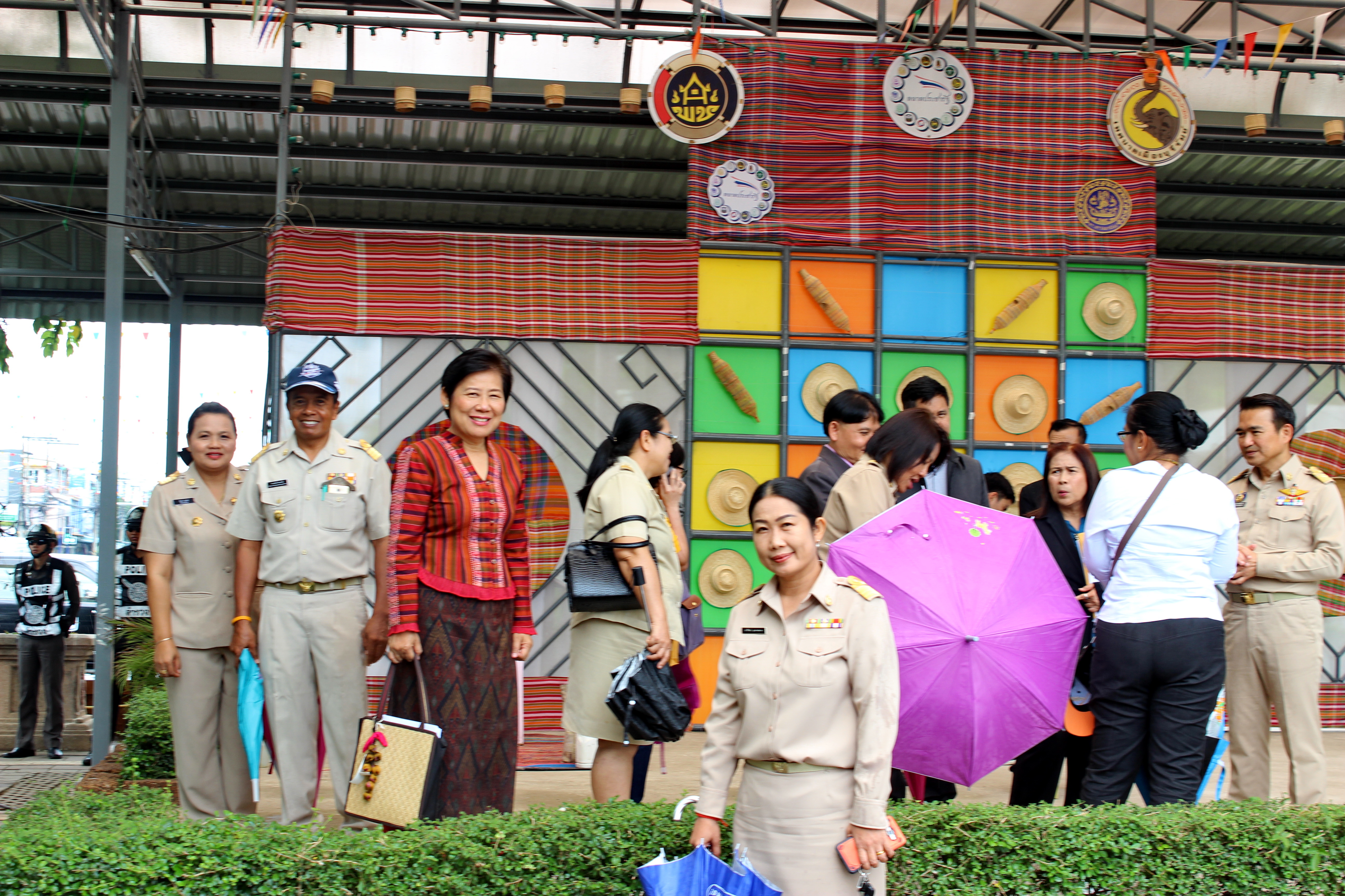 สำรวจพื้นที่และวางแผนรับการตรวจราชการของนายกรัฐมนตรี