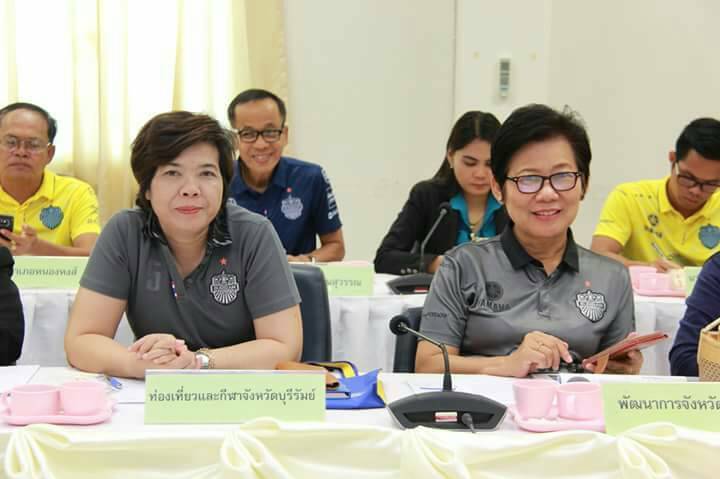 ประชุมการตรวจราชการติดตามโครงการไทยนิยม ยั่งยืน