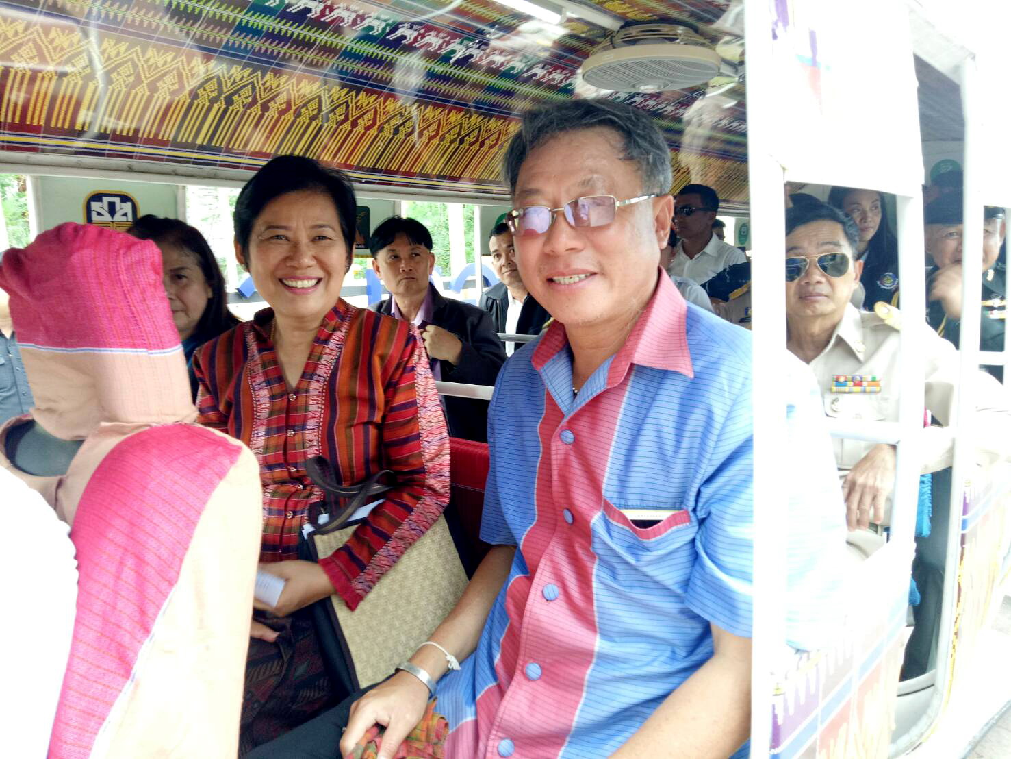 สำรวจพื้นที่และวางแผนรับการตรวจราชการของนายกรัฐมนตรี