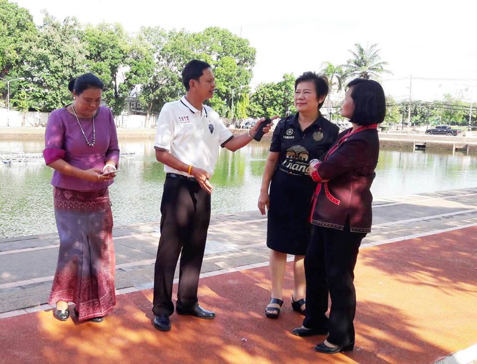 รายงานกิจกรรมรับการตรวจราชการนายกรัฐมนตรี