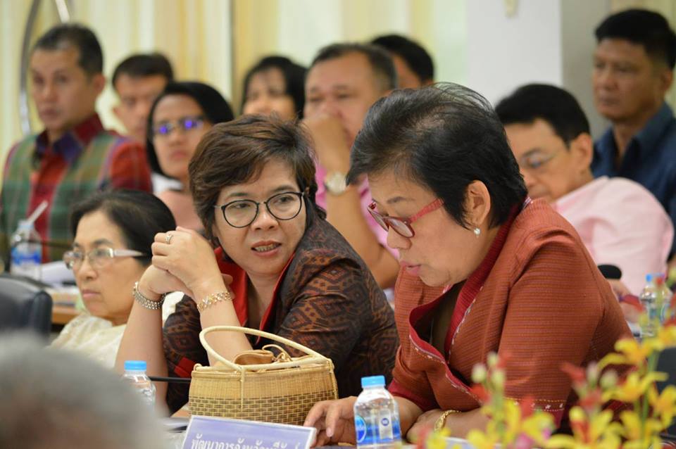 ประชุมคณะกรรมการเตรียมการจัดประชุมคณะรัฐมนตรีนอกสถานที่อย่างเป็นทางการ จังหวัดบุรีรัมย์ ครั้งที่ 3/2561