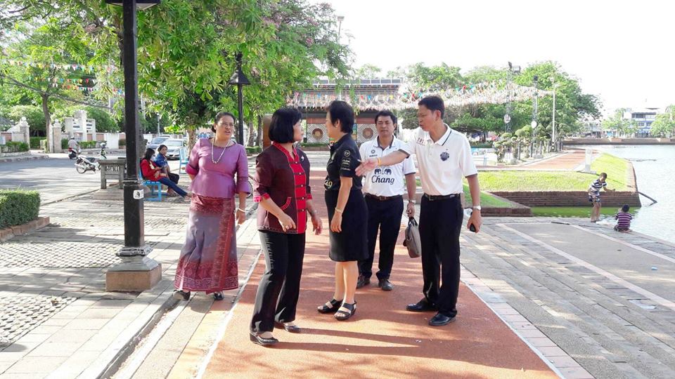 รายงานกิจกรรมรับการตรวจราชการนายกรัฐมนตรี