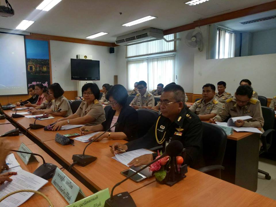 ประชุมคณะทำงานฯ OTOP สานสัมพันธ์สองแผ่นดิน(ไทย-กัมพูชา)