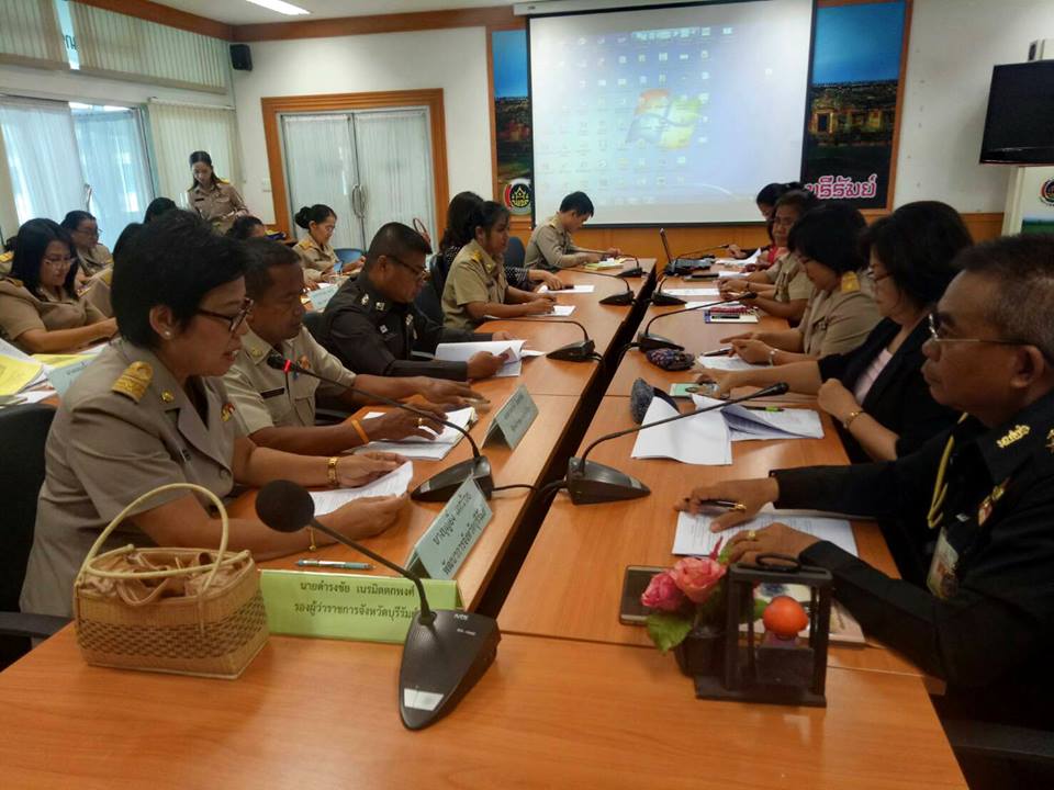 ประชุมคณะทำงานฯ OTOP สานสัมพันธ์สองแผ่นดิน(ไทย-กัมพูชา)