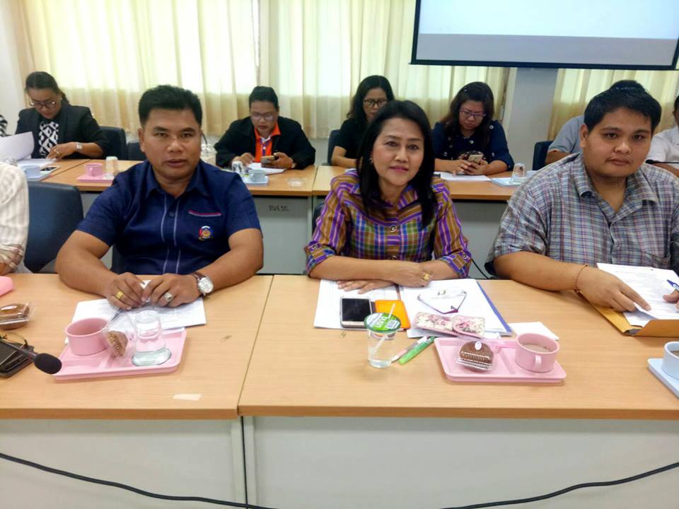 ประชุมคณะอนุกรรมการหนึ่งตำบล หนึ่งผลิตภัณฑ์ จังหวัดบุรีรัมย์