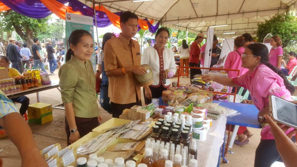 งานวันสืบสานประเพณีของดีโนนสุวรรณ ประจำปี 2561