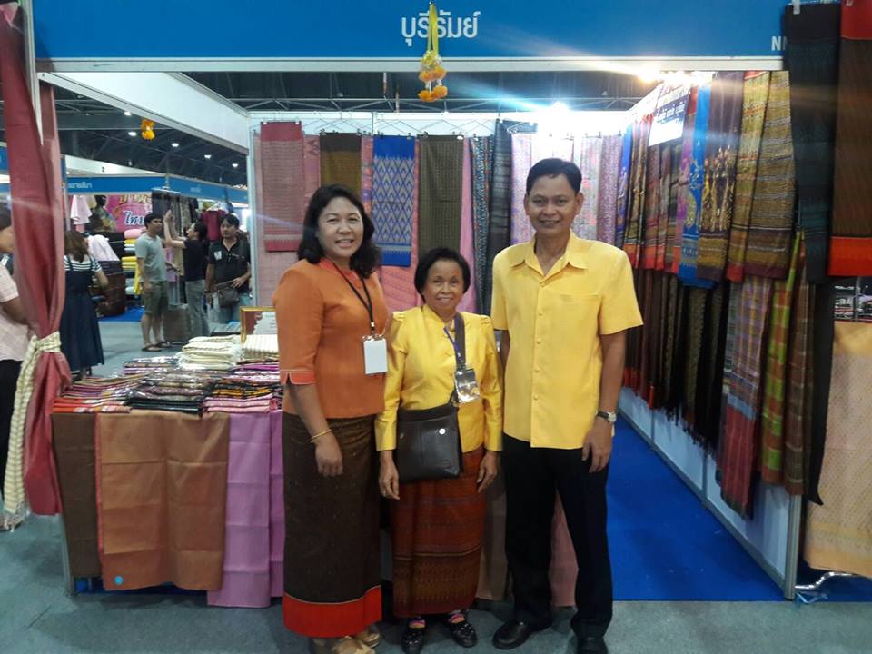 ร่วมเปิดงาน OTOP Midyear 2018 : OTOP Signature เอกลักษณ์จากเสน่ห์วิถีไทยนิยม”