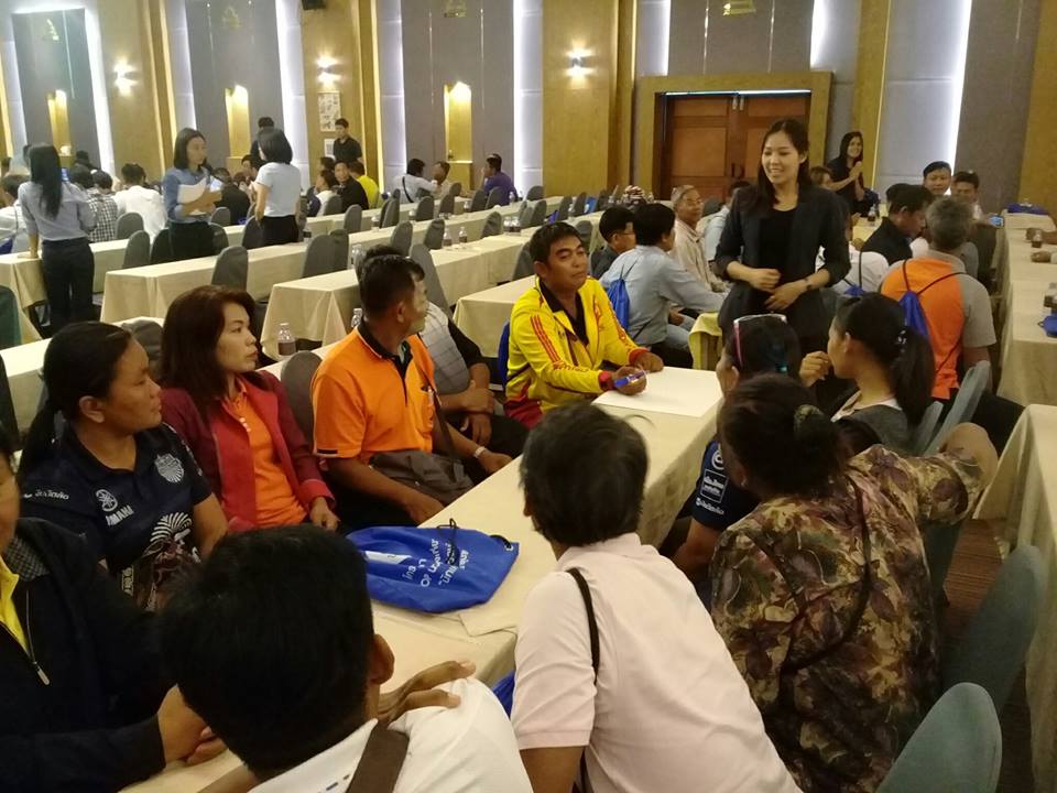 เปิดการฝึกอบรมกิจกรรมการสร้างนักเล่าเรื่องชุมชน โครงการชุมชนท่องเที่ยว OTOP นวัตวิถี