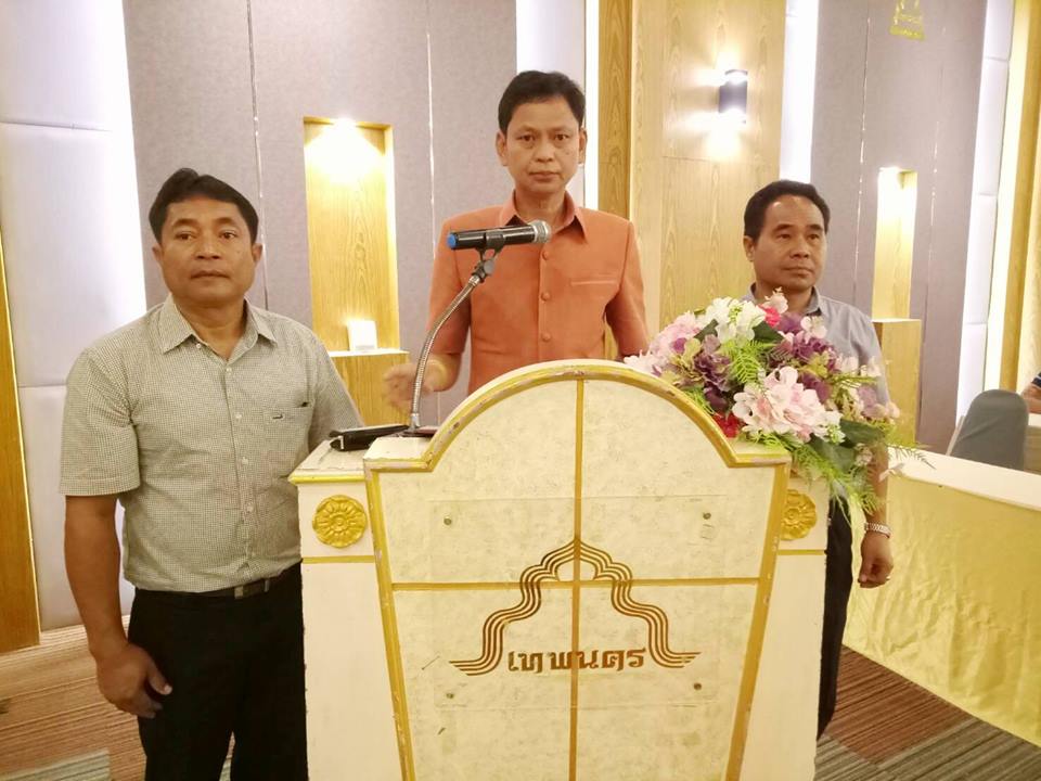 เปิดการฝึกอบรมกิจกรรมการสร้างนักเล่าเรื่องชุมชน โครงการชุมชนท่องเที่ยว OTOP นวัตวิถี