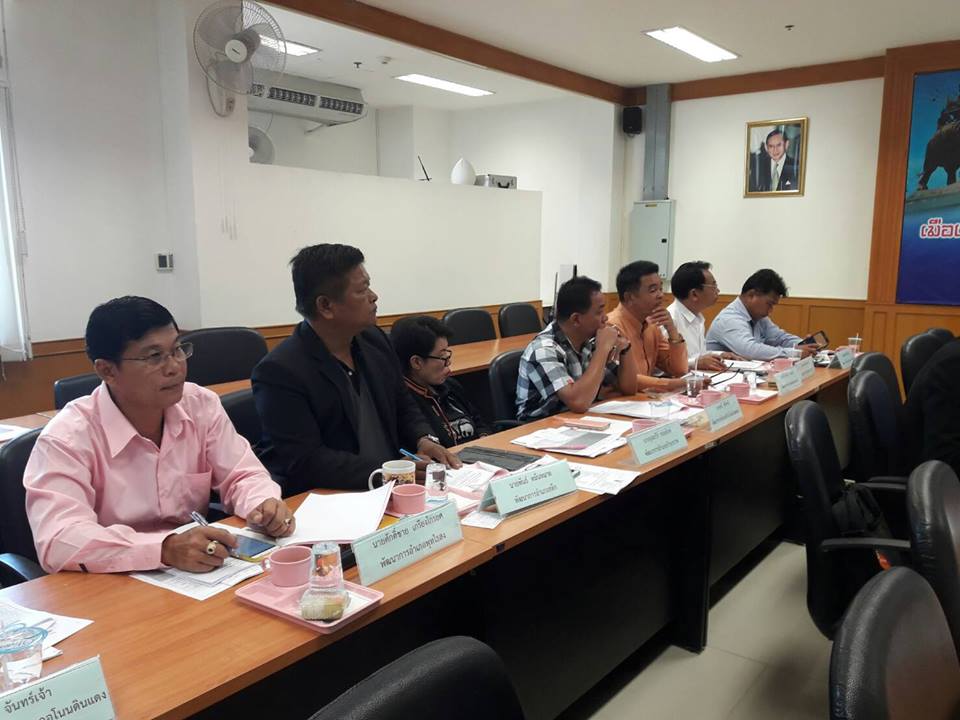 ประชุมหัวหน้ากลุ่ม/ฝ่าย พัฒนาการอำเภอ นักวิชาการพัฒนาชุมชน ครั้งที่ 6/2561 ประจำเดือนมิถุนายน 2561