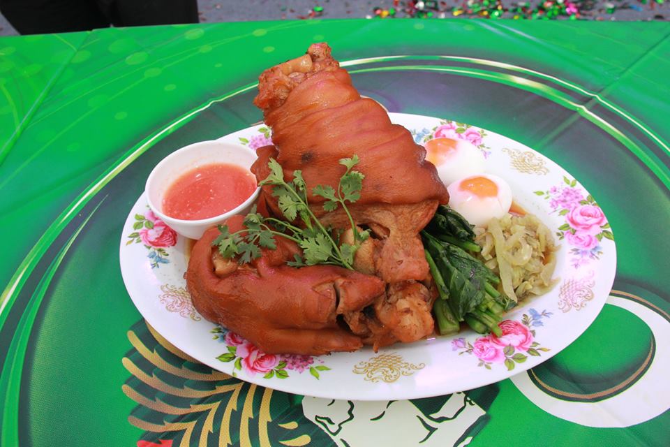 เปิดงาน “เทศกาลขาหมูบุรีรัมย์” ประจำปี 2561