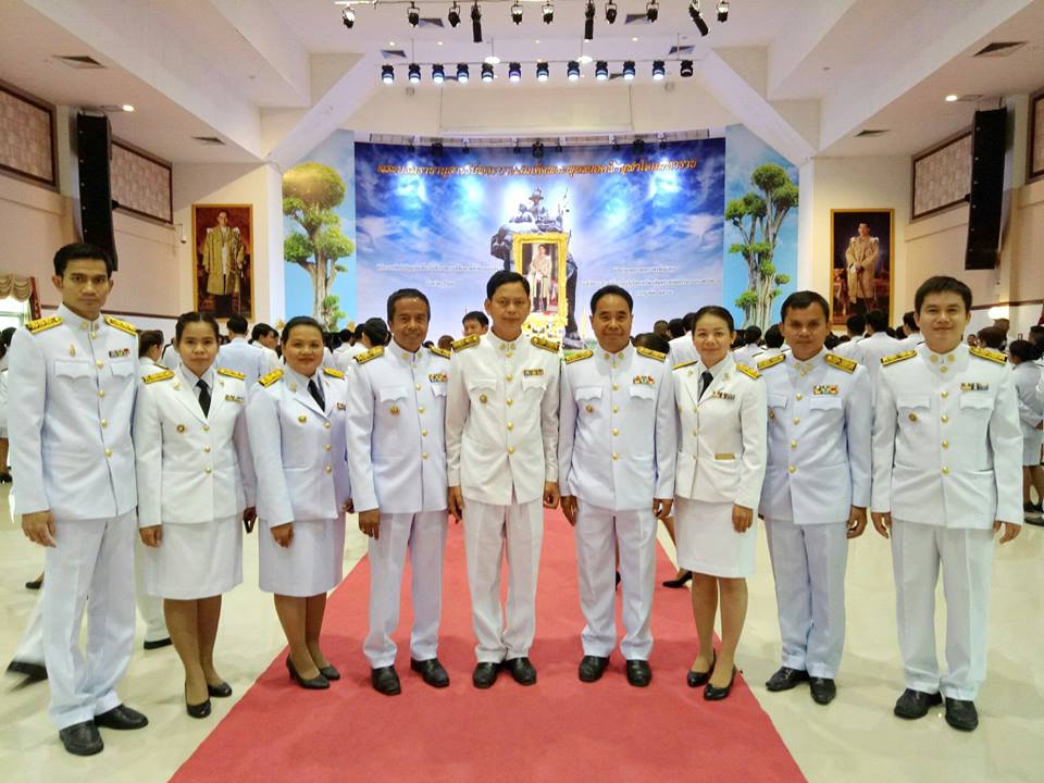 พิธีลงนามถวายพระพรชัยมงคลสมเด็จพระเจ้าอยู่หัว เนื่องในโอกาสวันเฉลิมพระชนมพรรษา 66 พรรษา 28 กรกฎาคม 2561