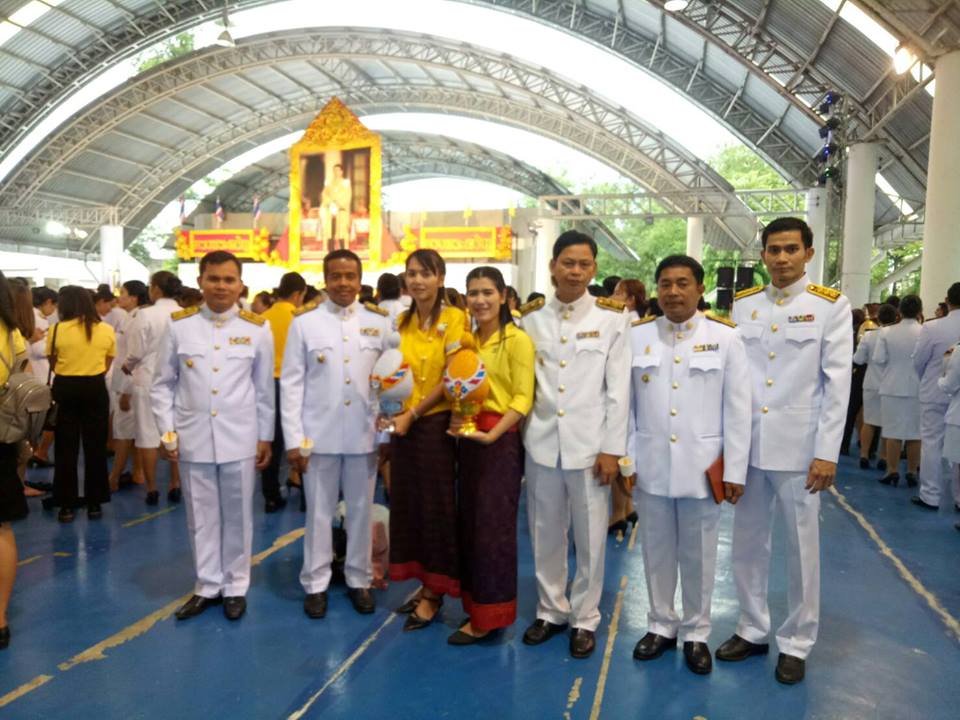 พิธีถวายเครื่องราชสักการะและพิธีจุดเทียนขัยถวายพระพรชัยมงคล สมเด็จพระเจ้าอยู่หัวมหาวชิราลงกรณ บดินทรเทพยวรางกูร เนื่องในโอกาสวันเฉลิมพระชนมพรรษา 66 พรรษา 28 กรกฎาคม 2561
