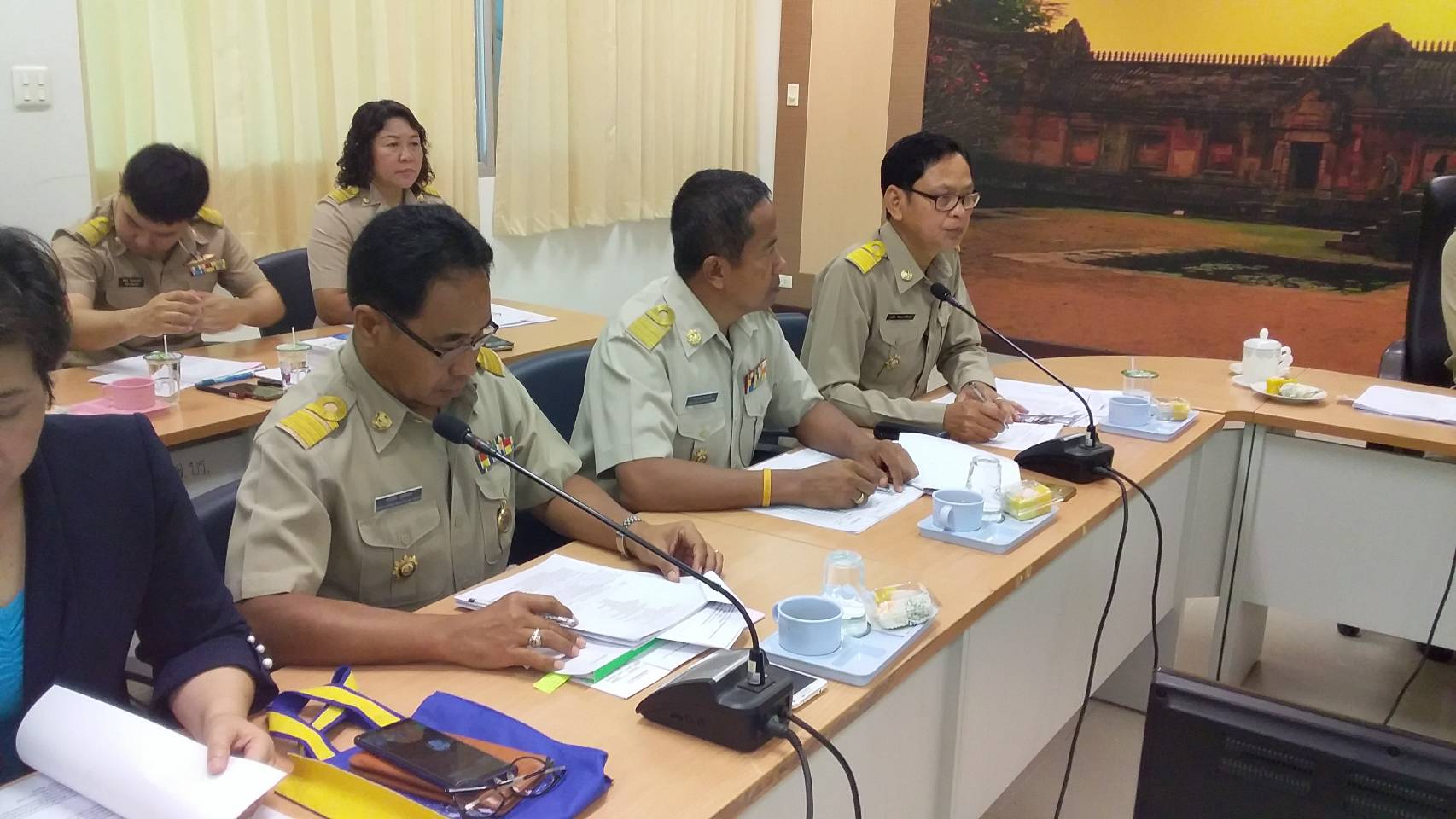 ประชุมคณะอนุกรรมการหนึ่งตำบลหนึ่งผลิตภัณฑ์ระดับจังหวัดและเครือข่าย OTOP ครั้งที่ 2/2561