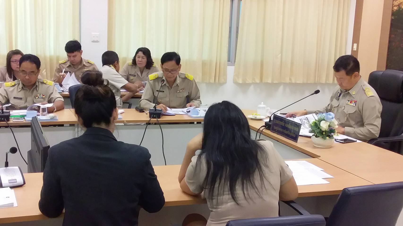 ประชุมคณะอนุกรรมการหนึ่งตำบลหนึ่งผลิตภัณฑ์ระดับจังหวัดและเครือข่าย OTOP ครั้งที่ 2/2561
