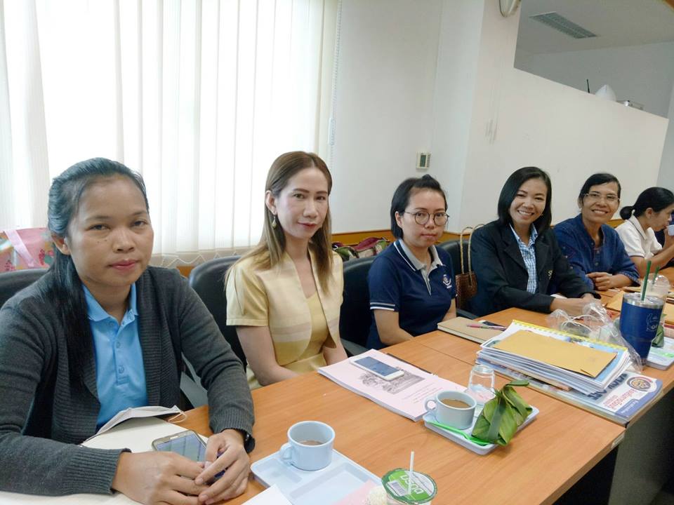 ประชุม หัวหน้ากลุ่ม/ฝ่าย พัฒนาการอำเภอ นักวิชาการพัฒนาชุมชน ครั้งที่ 8/2561 ประจำเดือนสิงหาคม 2561