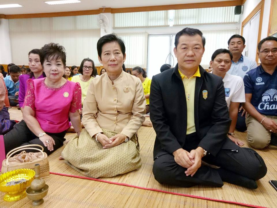 พิธีเจริญพระพุทธมนต์