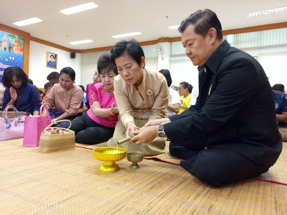 พิธีเจริญพระพุทธมนต์
