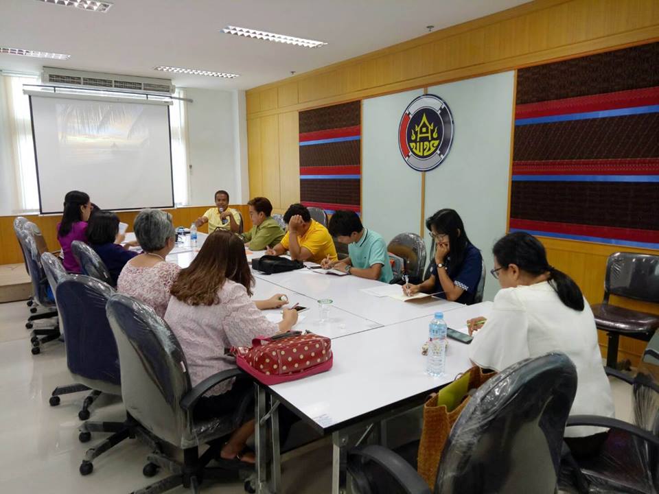 บรรยายให้ความรู้ ทักษะ การจัดทำรายละเอียดคุณลักษณะและขอบเขตของงาน (TOR: Term Of Reference)