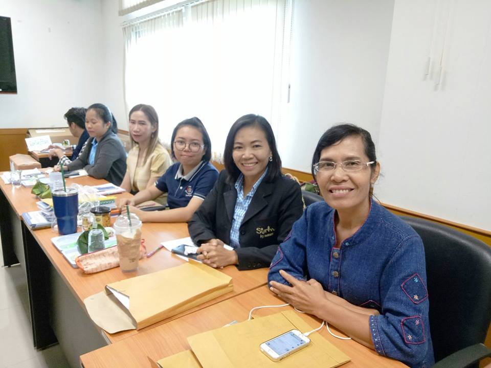 ประชุม หัวหน้ากลุ่ม/ฝ่าย พัฒนาการอำเภอ นักวิชาการพัฒนาชุมชน ครั้งที่ 8/2561 ประจำเดือนสิงหาคม 2561