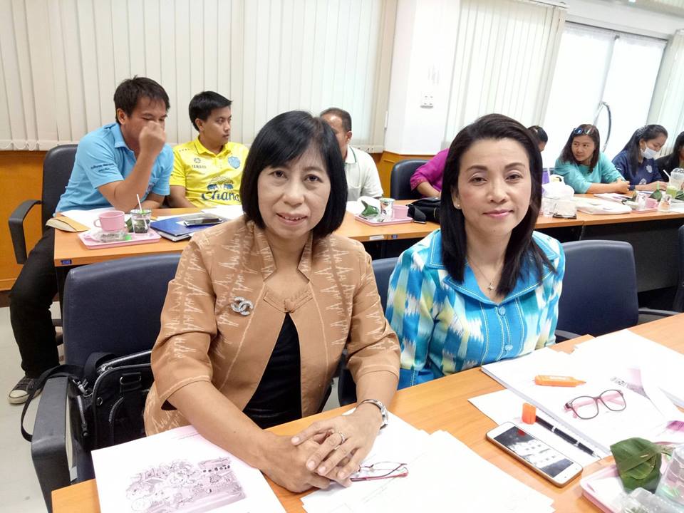 ประชุม หัวหน้ากลุ่ม/ฝ่าย พัฒนาการอำเภอ นักวิชาการพัฒนาชุมชน ครั้งที่ 8/2561 ประจำเดือนสิงหาคม 2561