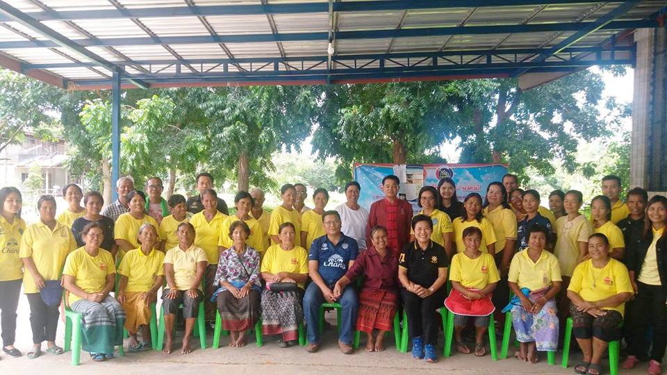 พัฒนาการจังหวัดบุรีรัมย์ติดตามการดำเนินงานโครงการชุมชนท่องเที่ยว OTOP นวัตวิถี
