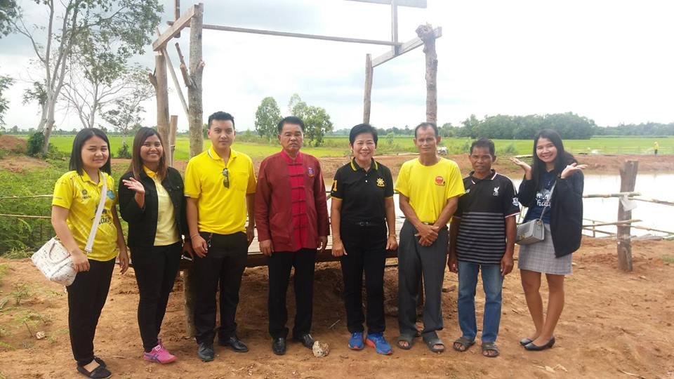 พัฒนาการจังหวัดบุรีรัมย์ติดตามการดำเนินงานโครงการชุมชนท่องเที่ยว OTOP นวัตวิถี