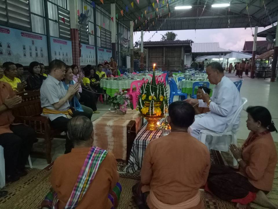 อธิบดีกรมการพัฒนาชุมชน เยี่ยมชมร่วมกิจกรรมชุมชนท่องเที่ยว OTOP นวัตวิถี จังหวัดบุรีรัมย์