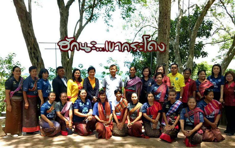 อธิบดีกรมการพัฒนาชุมชน เยี่ยมชมร่วมกิจกรรมชุมชนท่องเที่ยว OTOP นวัตวิถี จังหวัดบุรีรัมย์