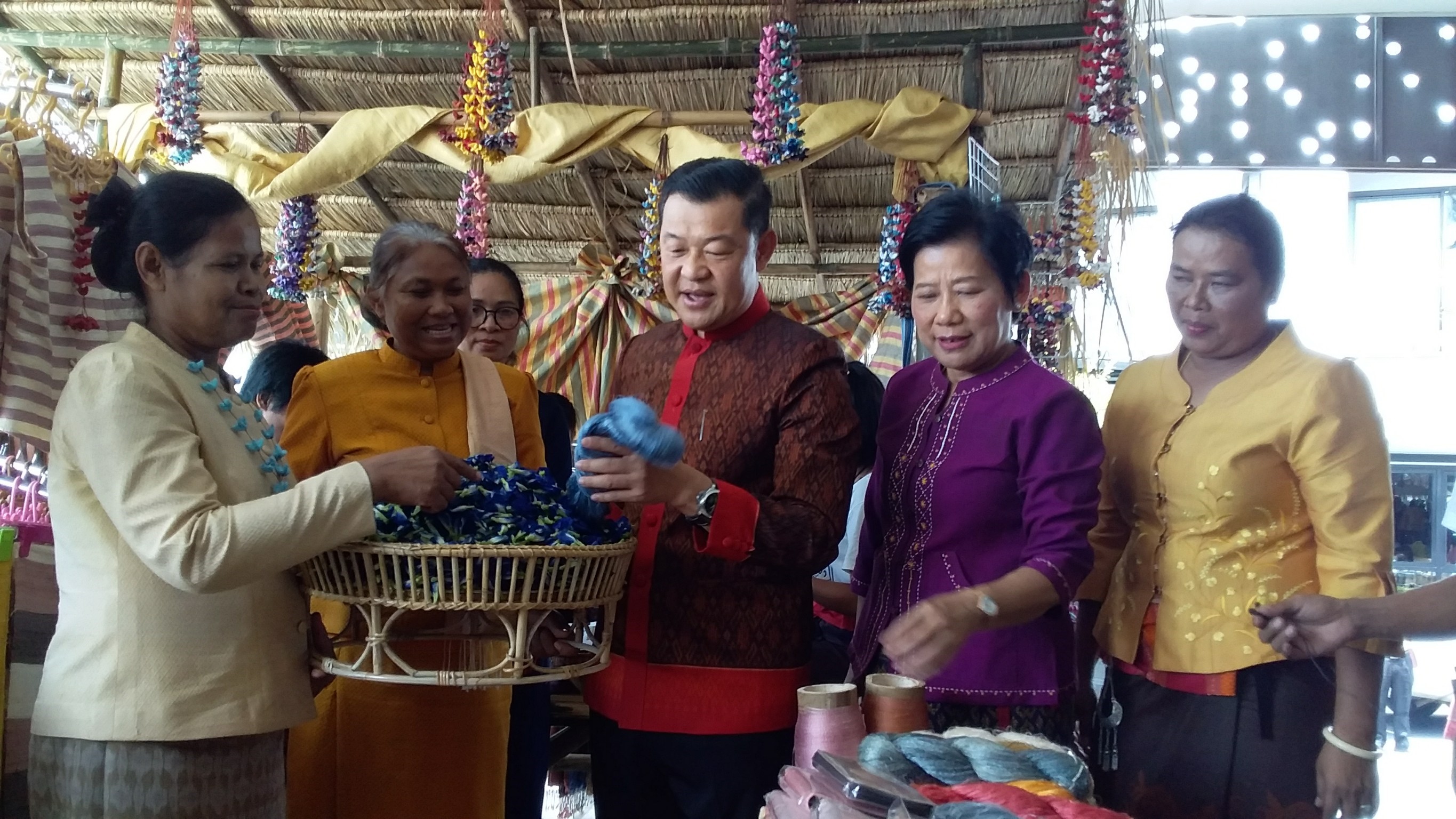 แถลงข่าวจัดกิจกรรมมหกรรมชุมชนท่องเที่ยว OTOP นวัตวิถี
