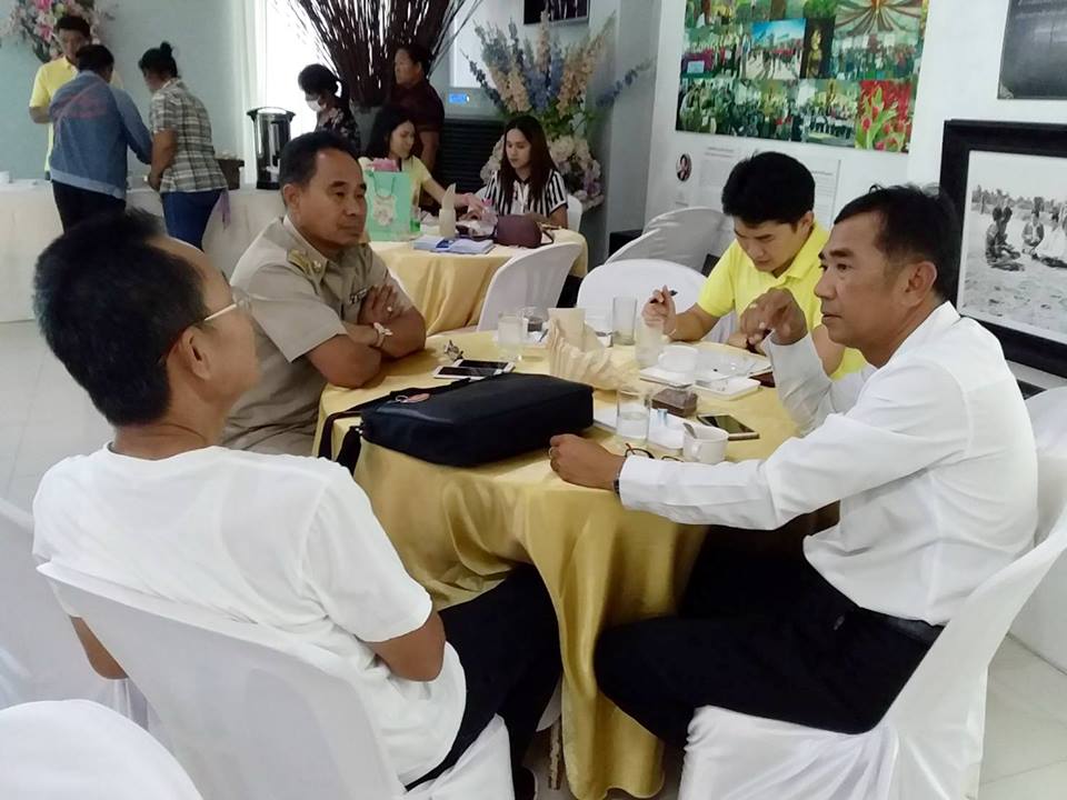 ติดตามการดำเนินงานชุมชนท่องเที่ยว OTOP นวัตวิถี อำเภอคูเมือง